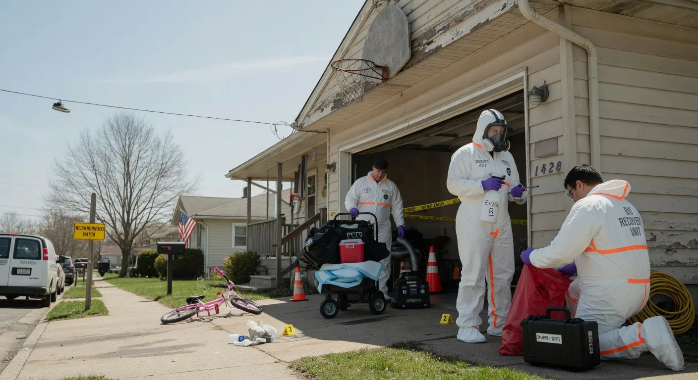 Biohazard Cleanup in Cardington, OH near me